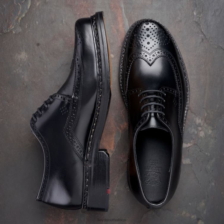 Shoes black LLOYD WOTAN Men 86B4D162