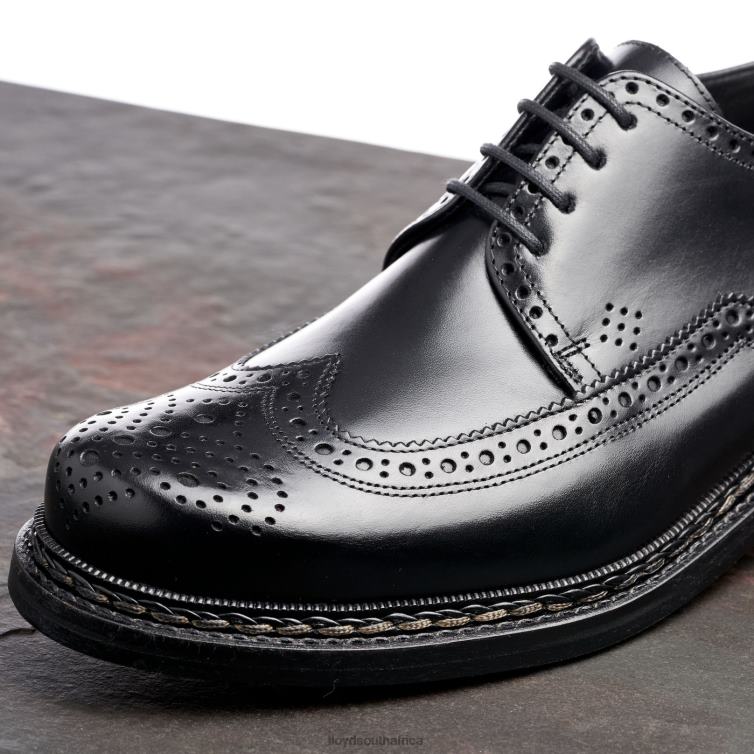 Shoes black LLOYD WOTAN Men 86B4D162