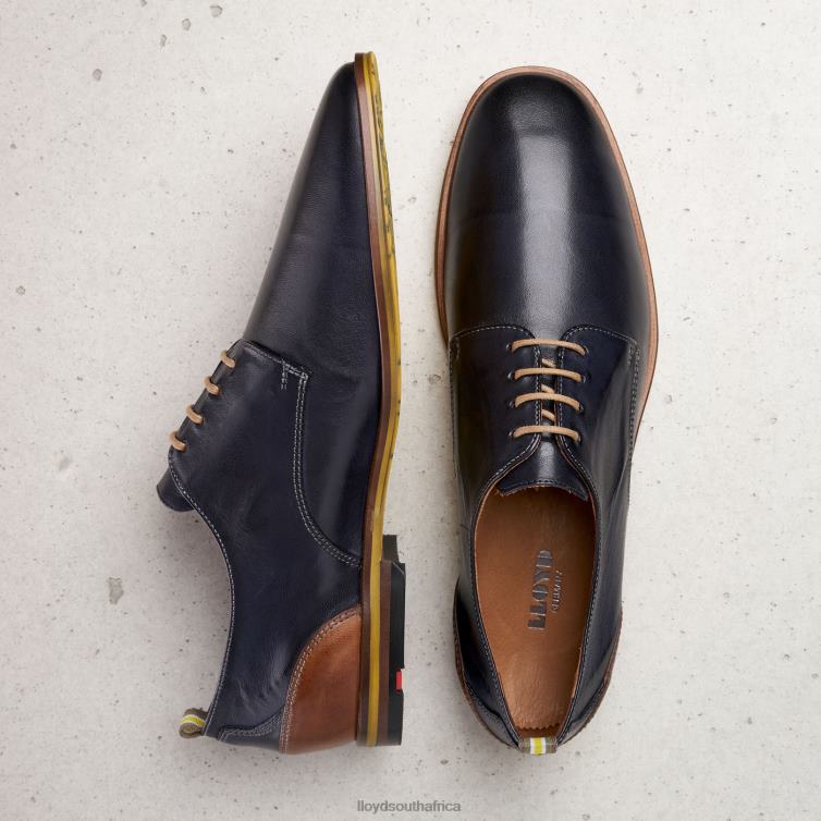 Shoes blue LLOYD GARDELL Men 86B4D230