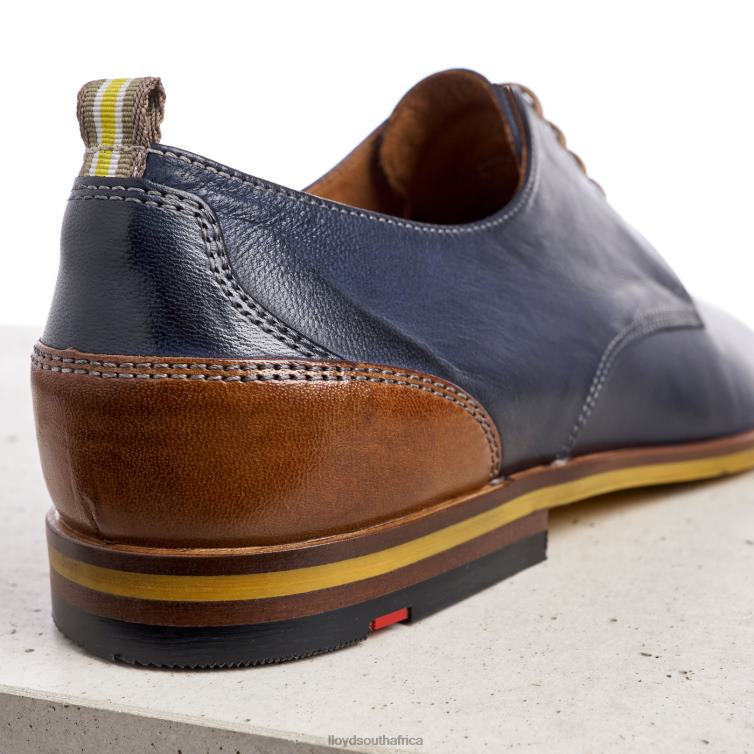 Shoes blue LLOYD GARDELL Men 86B4D230