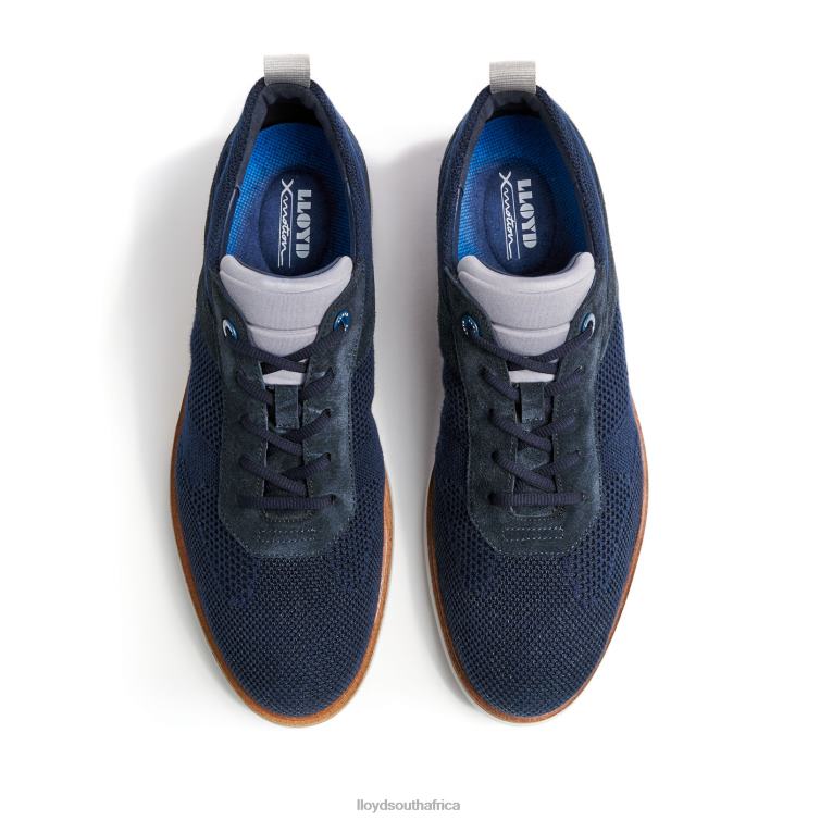 Shoes blue LLOYD MERLIN Men 86B4D264