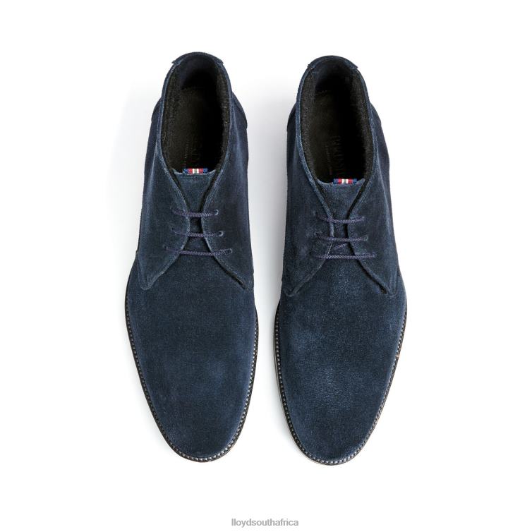 Shoes blue LLOYD VERDON Men 86B4D9