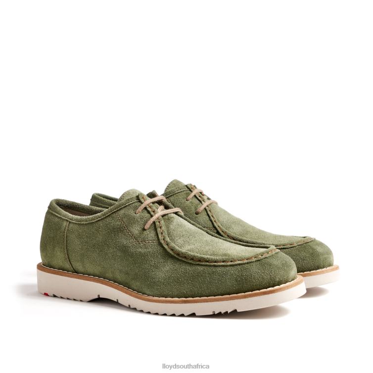 Shoes green LLOYD LEVI Men 86B4D206