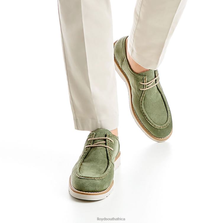 Shoes green LLOYD LEVI Men 86B4D206