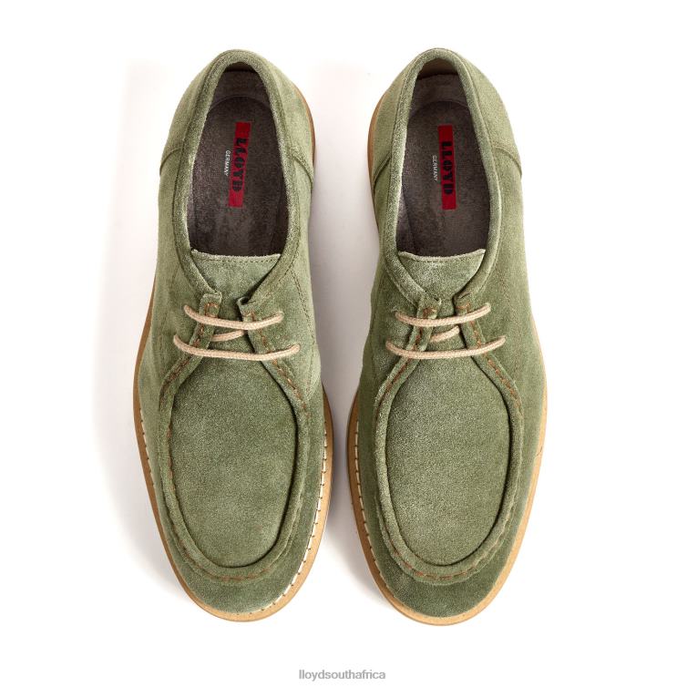 Shoes green LLOYD LEVI Men 86B4D206
