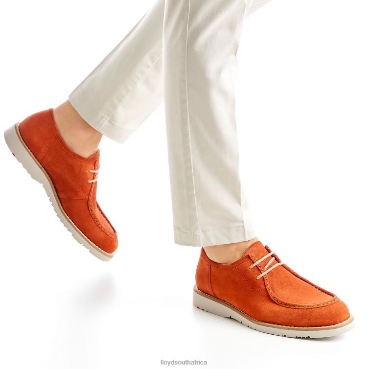 Shoes orange LLOYD LEVI Men 86B4D1323