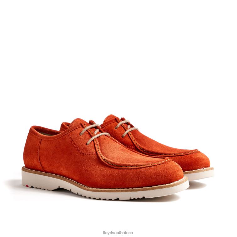 Shoes orange LLOYD LEVI Men 86B4D1323