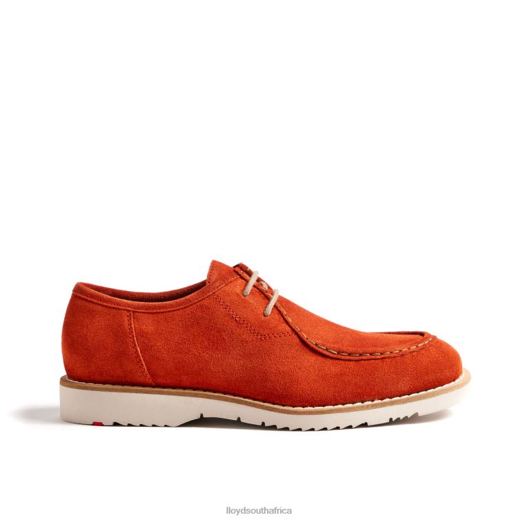 Shoes orange LLOYD LEVI Men 86B4D1323