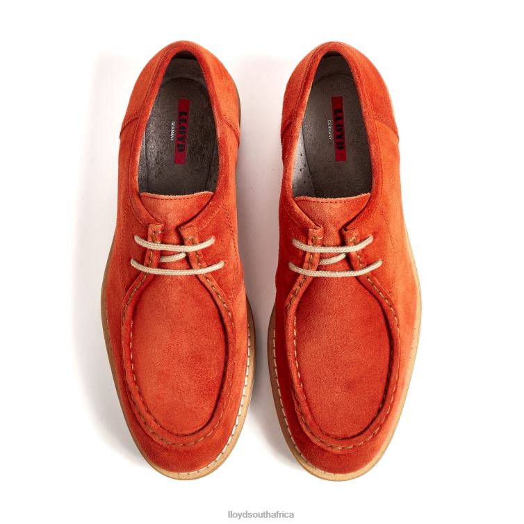 Shoes orange LLOYD LEVI Men 86B4D1323