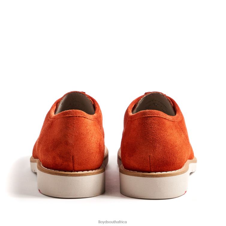 Shoes orange LLOYD LEVI Men 86B4D1323