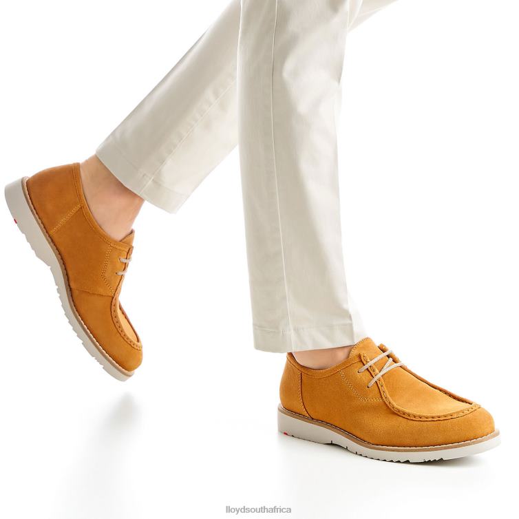 Shoes yellow LLOYD LEVI Men 86B4D1322