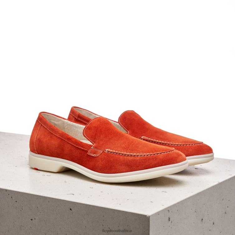 Shoes orange LLOYD JOHN Men 86B4D593