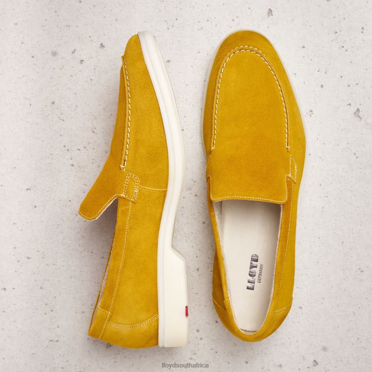 Shoes yellow LLOYD JOHN Men 86B4D594