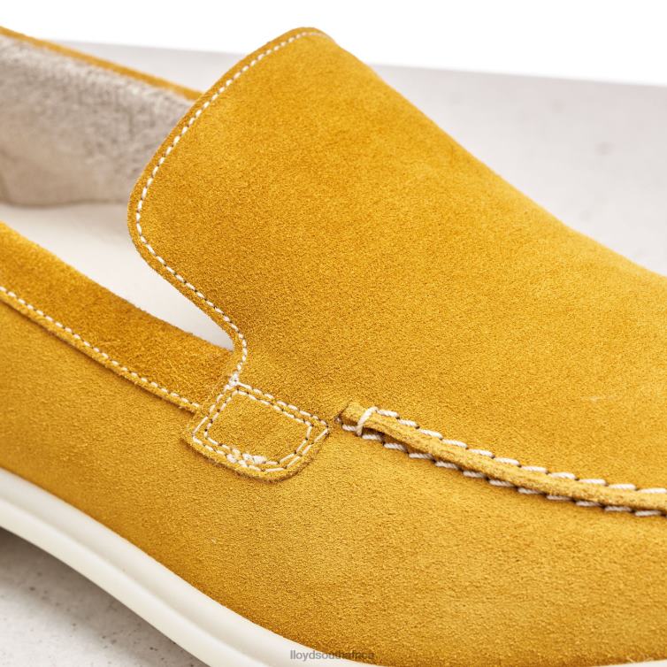 Shoes yellow LLOYD JOHN Men 86B4D594