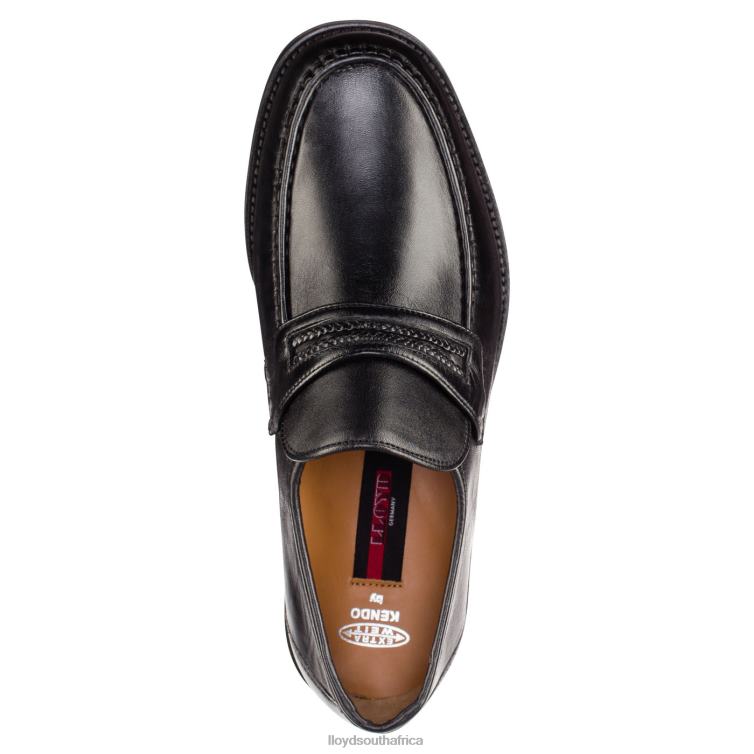 Shoes black LLOYD KENDO (XTRAWIDE) Men 86B4D232