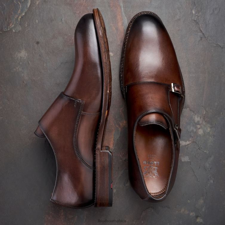 Shoes brown LLOYD WARNER Men 86B4D147