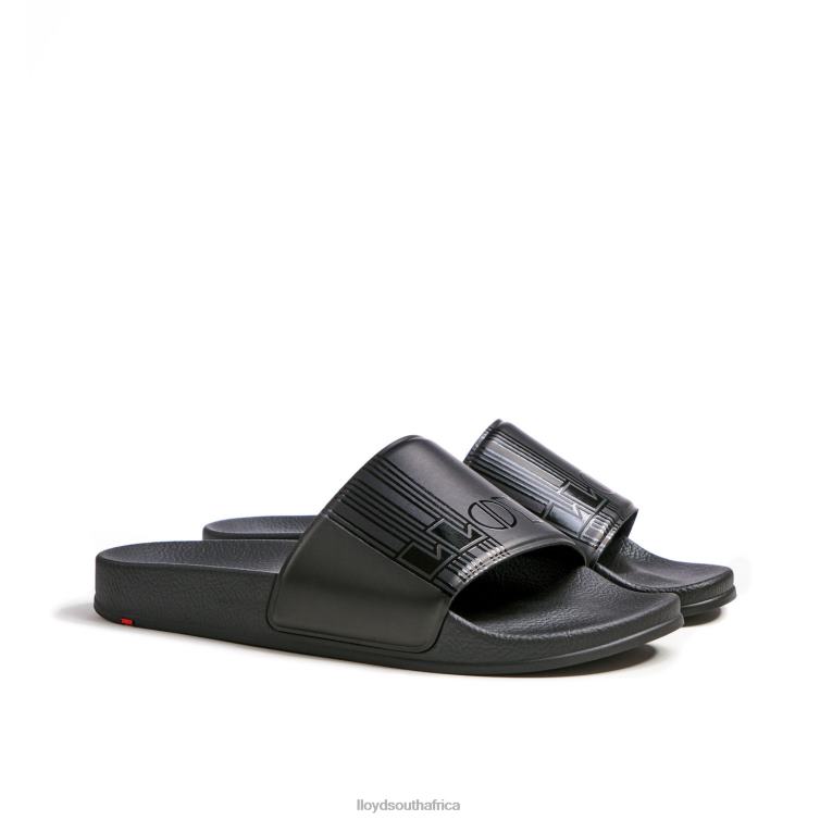 Shoes black LLOYD BATH SLIDES Men 86B4D713