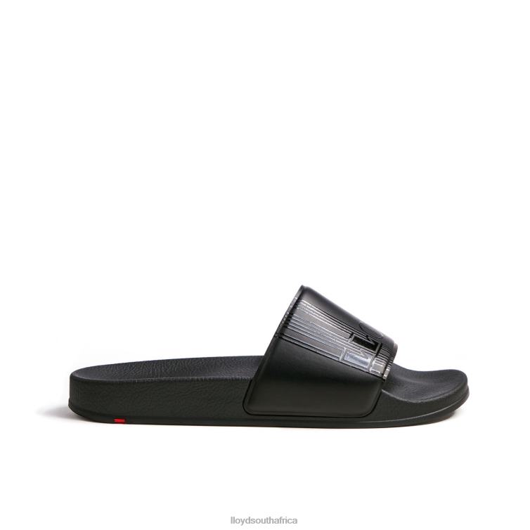 Shoes black LLOYD BATH SLIDES Men 86B4D713