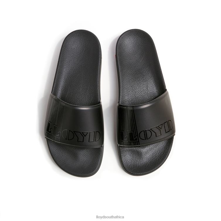 Shoes black LLOYD BATH SLIDES Men 86B4D713