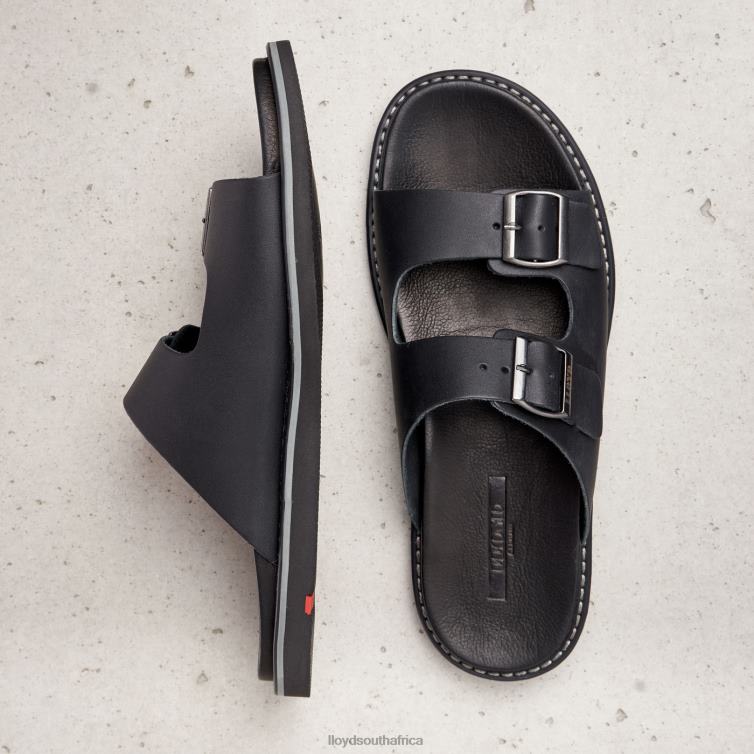 Shoes black LLOYD EMERSON Men 86B4D582