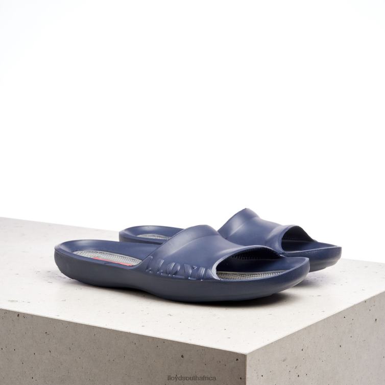Shoes blue LLOYD BATH SLIDES Men 86B4D714