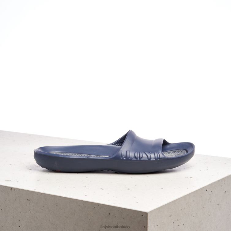 Shoes blue LLOYD BATH SLIDES Men 86B4D714