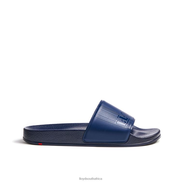 Shoes blue LLOYD BATH SLIDES Men 86B4D717