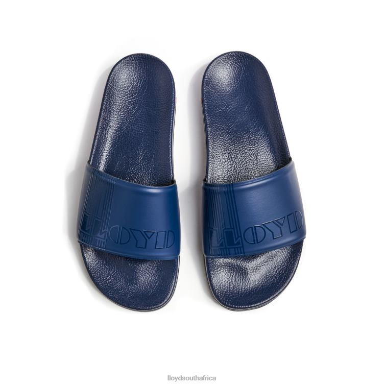 Shoes blue LLOYD BATH SLIDES Men 86B4D717