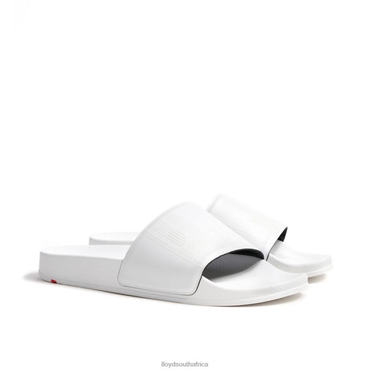 Shoes white LLOYD BATH SLIDES Men 86B4D716