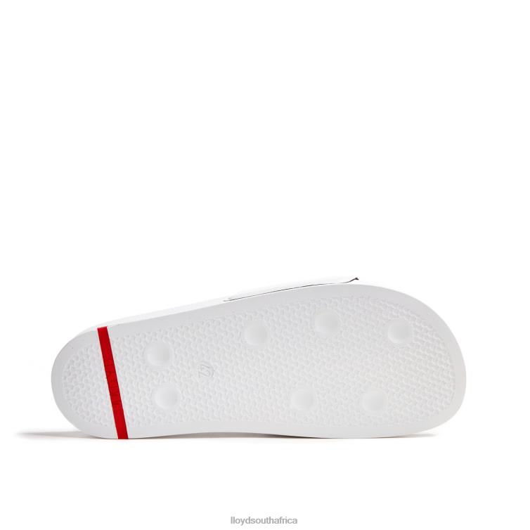Shoes white LLOYD BATH SLIDES Men 86B4D716