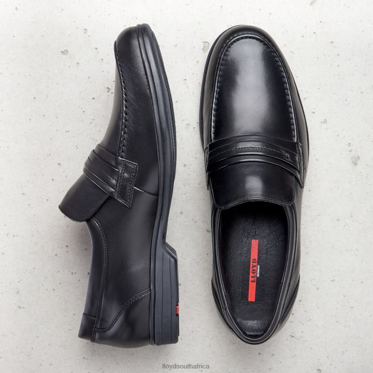 Shoes black LLOYD ROBIN Men 86B4D187