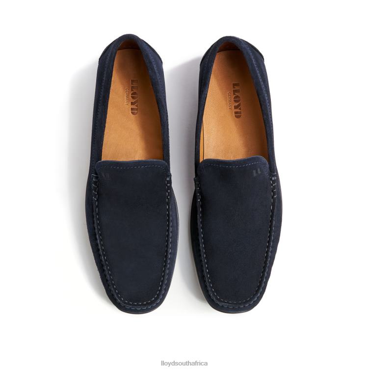 Shoes blue LLOYD EMILIO Men 86B4D619