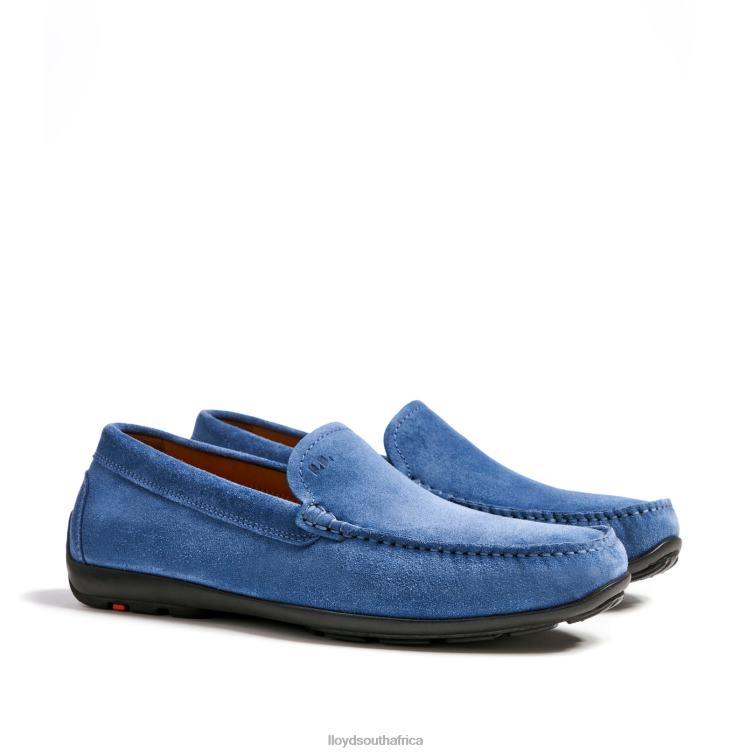 Shoes blue LLOYD EMILIO Men 86B4D622