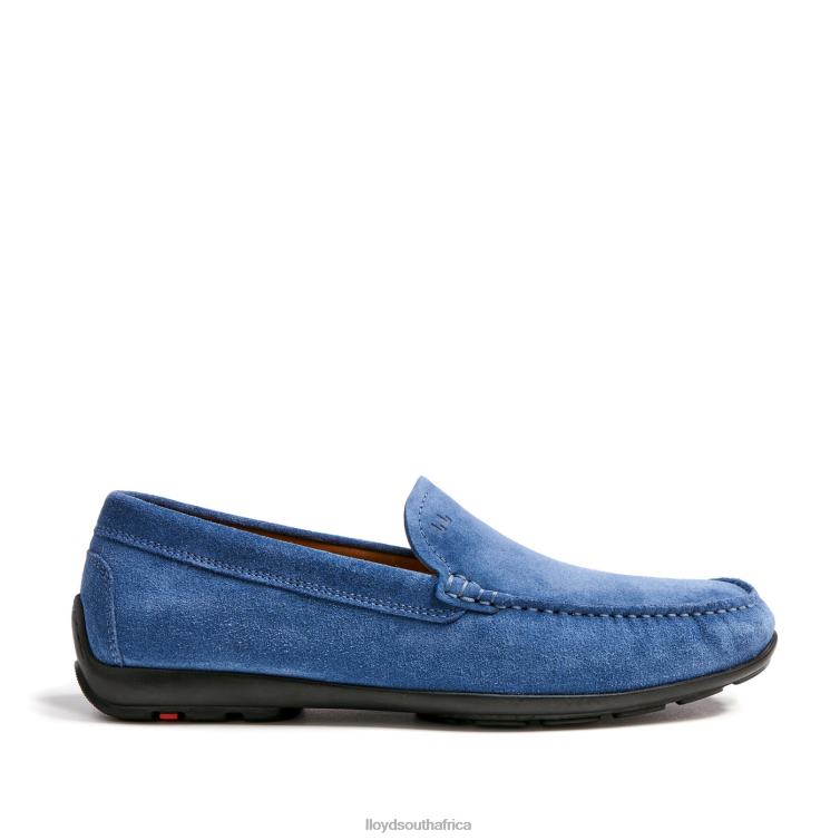 Shoes blue LLOYD EMILIO Men 86B4D622