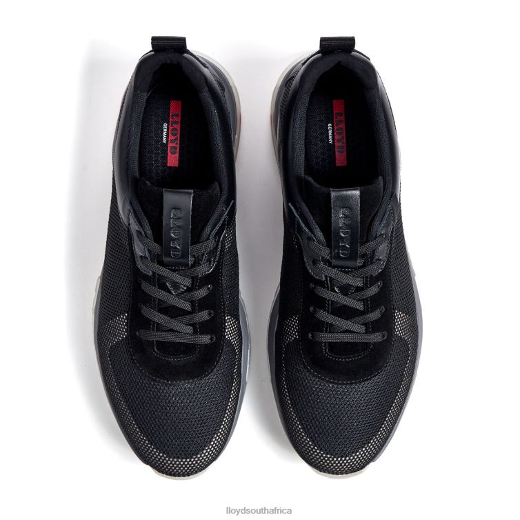 Shoes black LLOYD AARON Men 86B4D337