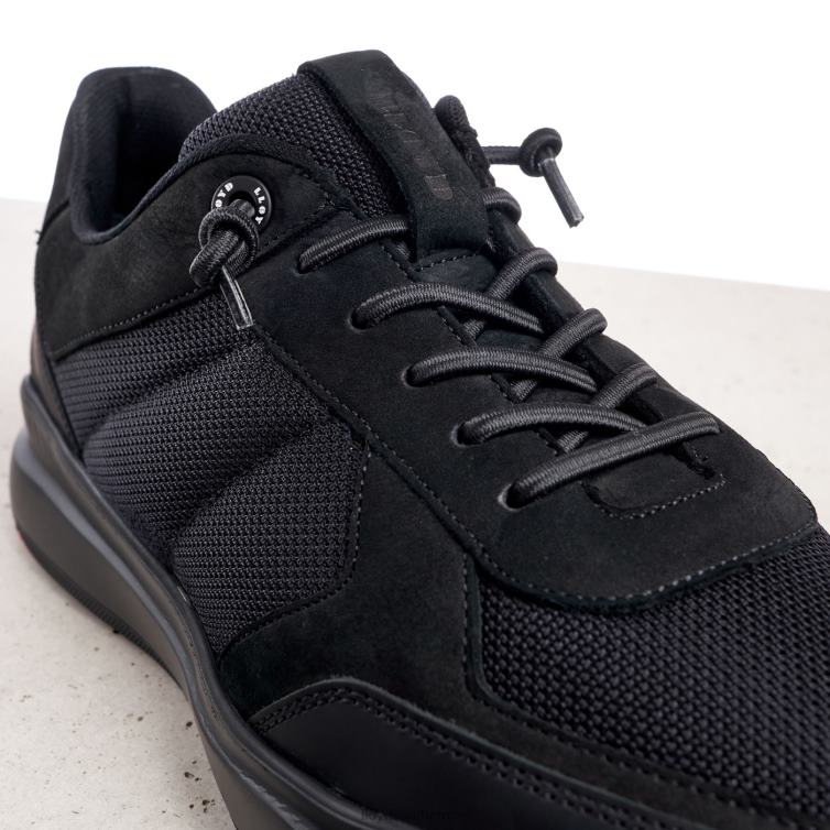 Shoes black LLOYD ACUTA Men 86B4D442