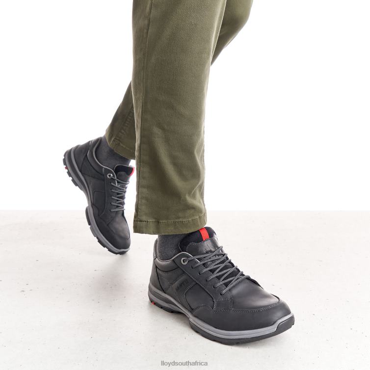 Shoes black LLOYD ENSOR Men 86B4D431