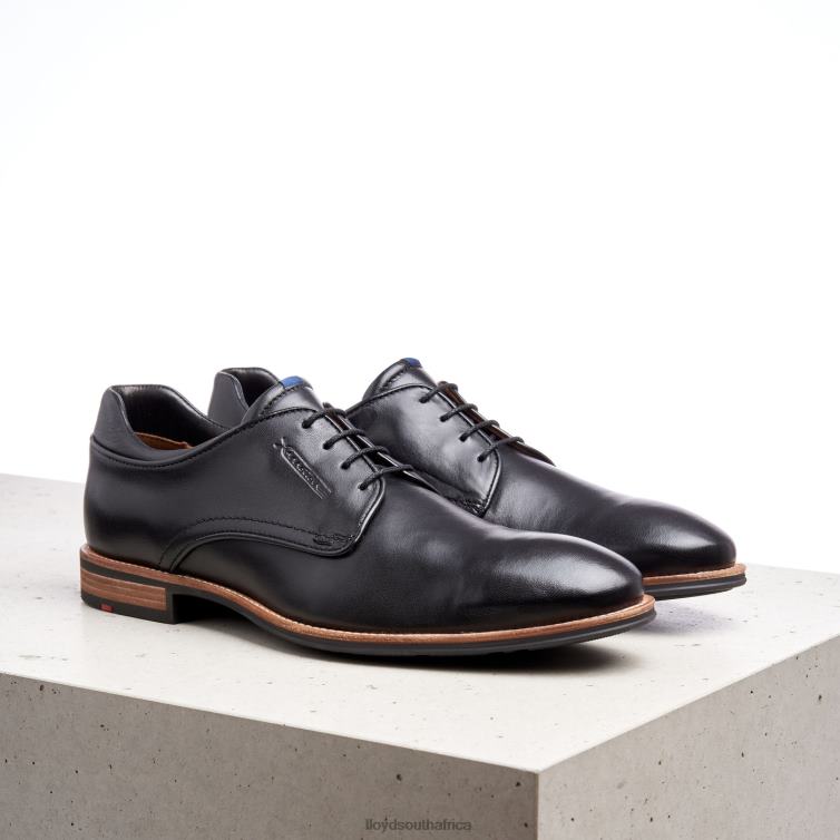 Shoes black LLOYD MASSIMO Men 86B4D189
