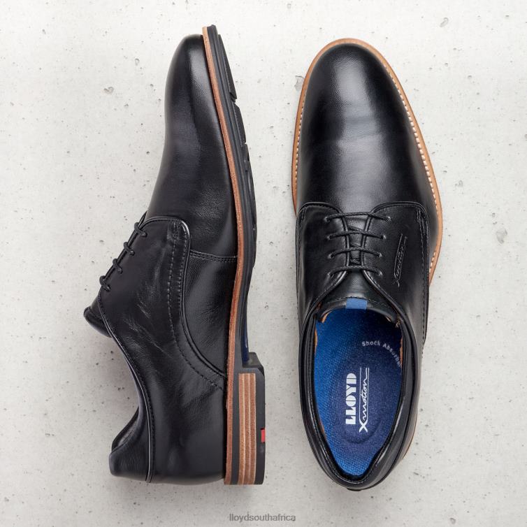 Shoes black LLOYD MASSIMO Men 86B4D189