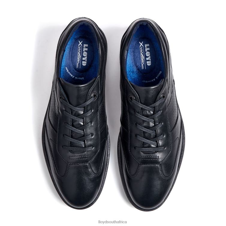 Shoes black LLOYD MAXIM Men 86B4D253