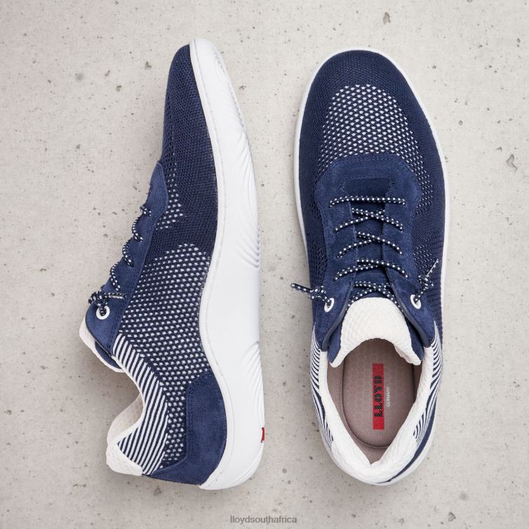 Shoes blue LLOYD ADAMSON Men 86B4D409