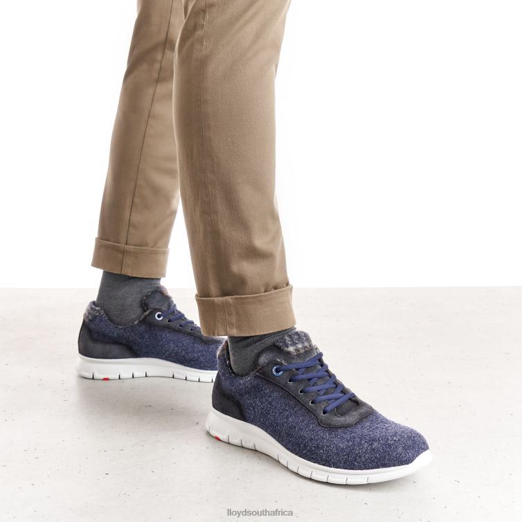 Shoes blue LLOYD AURELIO Men 86B4D430