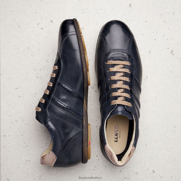 Shoes blue LLOYD BAHIA Men 86B4D449