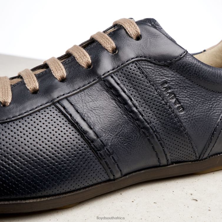 Shoes blue LLOYD BAHIA Men 86B4D449