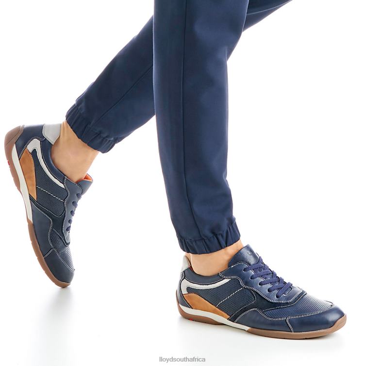 Shoes blue LLOYD BALTIMORE Men 86B4D285