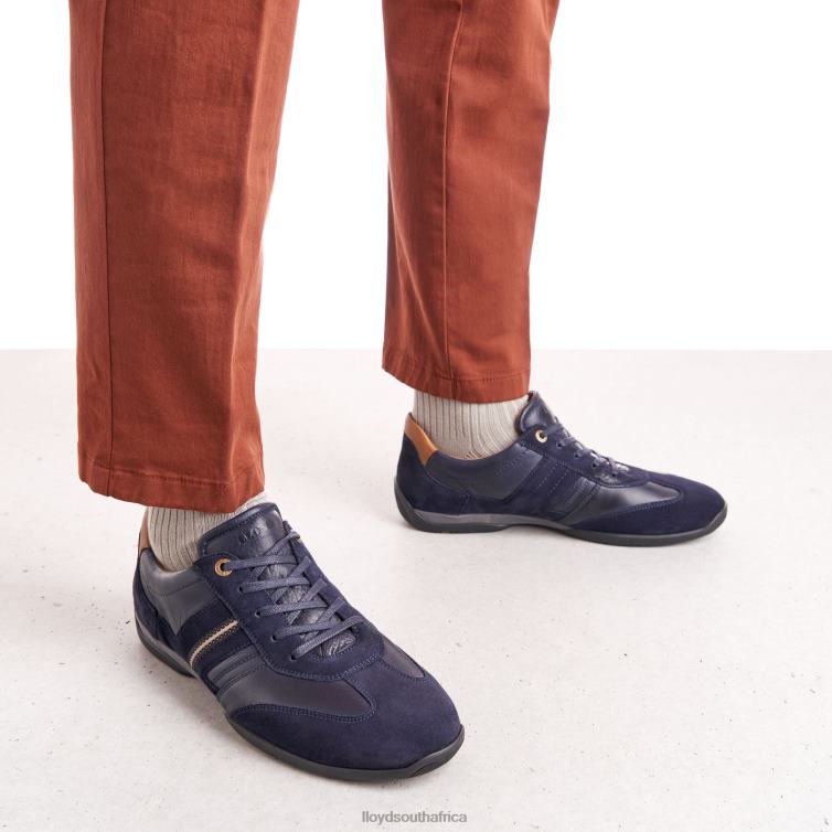 Shoes blue LLOYD BARBADOS Men 86B4D410