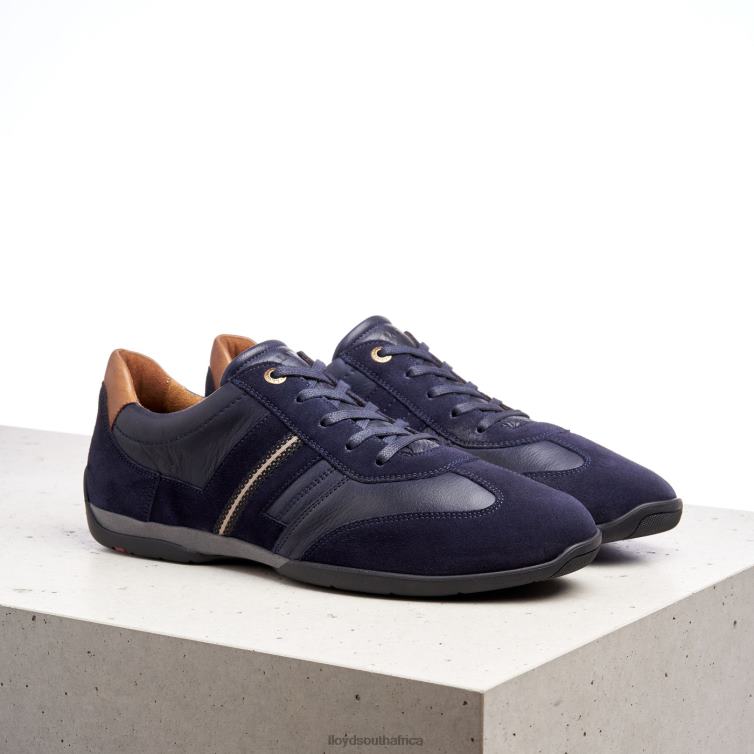 Shoes blue LLOYD BARBADOS Men 86B4D410