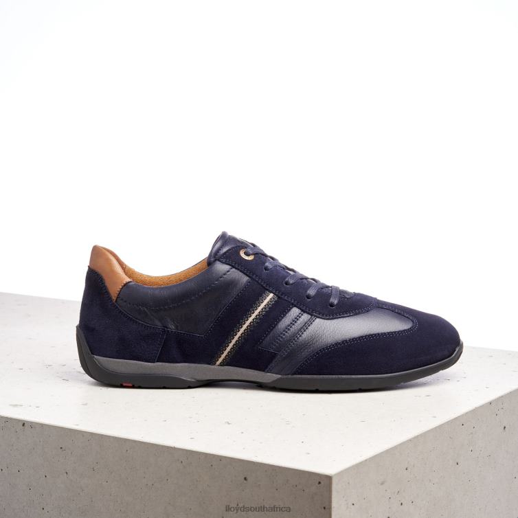 Shoes blue LLOYD BARBADOS Men 86B4D410