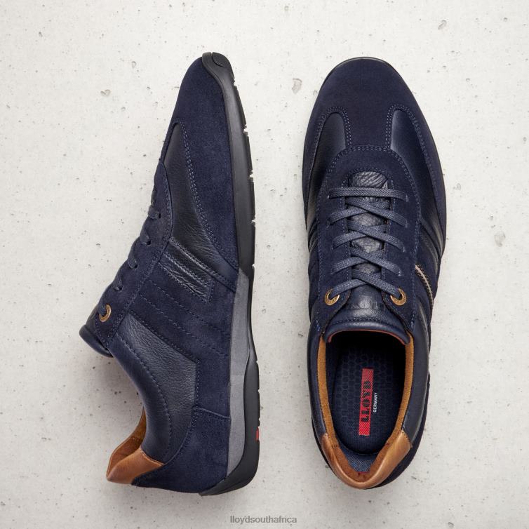 Shoes blue LLOYD BARBADOS Men 86B4D410