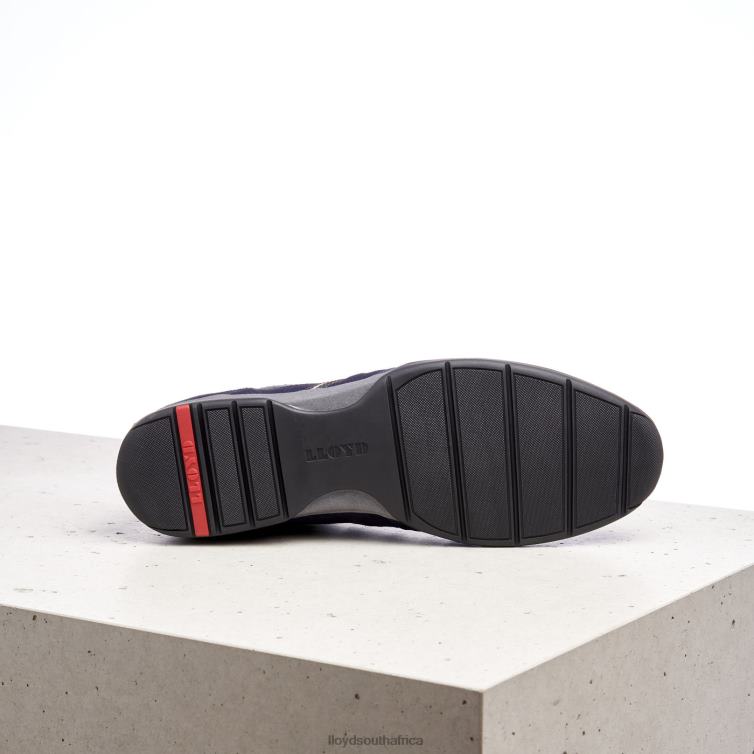 Shoes blue LLOYD BARBADOS Men 86B4D410